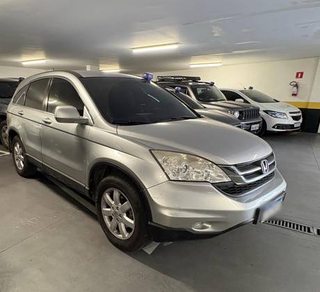 HONDA CRV 2.0 LX 4X2 16V GASOLINA 4P AUTOMÁTICO HONDA CRV 2.0 LX 4X2 16V GASOLINA 4P AUTOMÁTICO